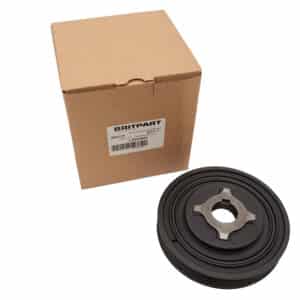 PULLEY - CRANKSHAFT - LR022091 - BRITPART
