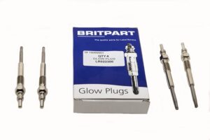 Glow Plug - LR022300 - BRITPART