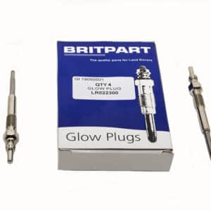 Glow Plug - LR022300 - BRITPART