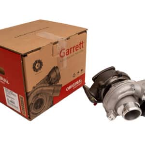 Turbocharger Assy - LR022790G - GARRETT