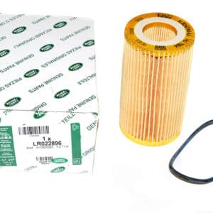 Oil Filter & O -Ring - LR022896LR - LAND ROVER