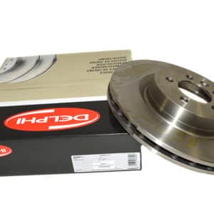 Disc Brake Vented - LR025946AP - DELPHI