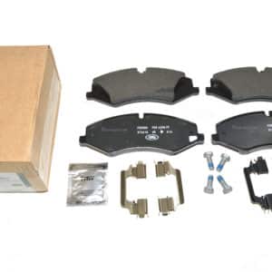 Brake Pads-With Springs - LR026221LR - LAND ROVER