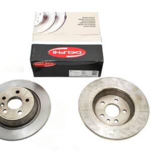 Disc - Brake (Pair) - LR027123AP - DELPHI