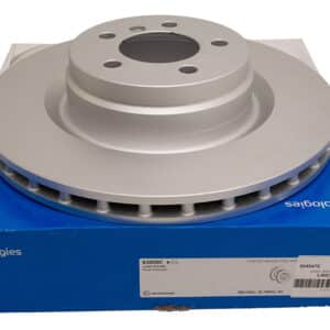 Disc Brake Vented - LR031843AP - DELPHI