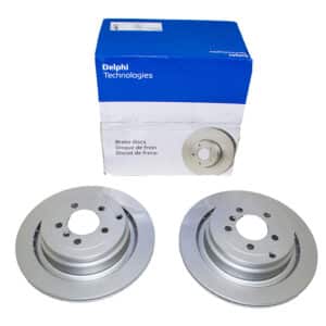 Disc Brake Vented (Pair) - LR031844AP - DELPHI
