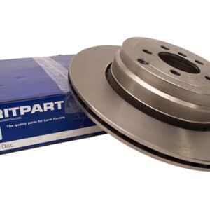 Brake Disc - LR031846 - BRITPART