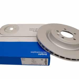 Disc - Brake - LR033303AP - DELPHI