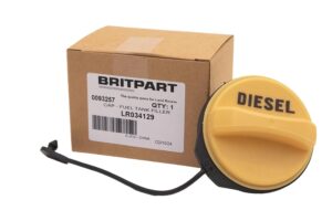 CAP - FUEL TANK FILLER - LR034129 - BRITPART