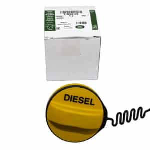 Cap - Fuel Tank Filler - LR034129LR - LAND ROVER