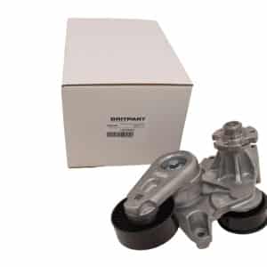 BRACKET WITH IDLER AND BEARING FAN - LR035556 - BRITPART