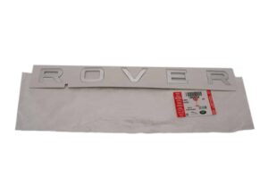 NAME PLATE - PLASTIC - LR038709LR - LR