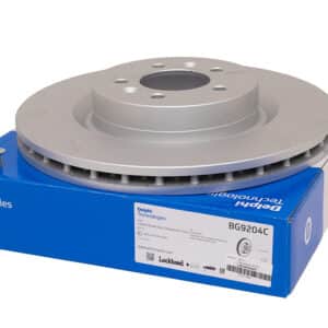 Disc Brake Vented - LR038934AP - DELPHI
