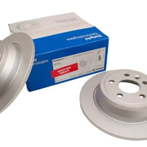 Disc - Brake (Pair) - LR039935AP - DELPHI