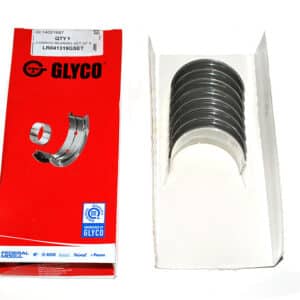 Conrod Bearing Set Of 8 - LR041319GSET - GLYCO