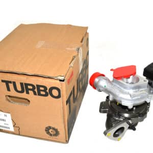 Turbocharger - LR042752 - GARRETT