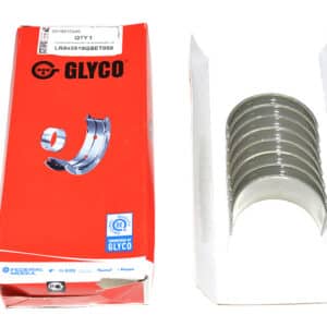 Conrod Bearing Set Of 8 Oversized .50 - LR043519GSET050 - GLYCO