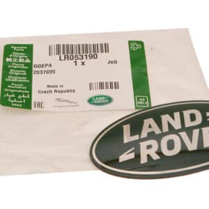 Name Plate - Metal - LR053190LR - LAND ROVER