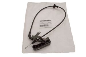HANDLE-BONNET CONTROL CABLE - LR053793 - BRITPART