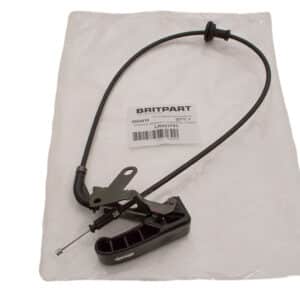 HANDLE-BONNET CONTROL CABLE - LR053793 - BRITPART