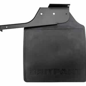 Rear Britpart Branded Mudflap - Black Logo - LR055331 - BRITPART