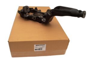KNUCKLE - FRONT WHEEL - LR056468 - BRITPART