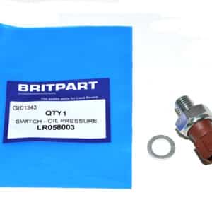 Switch - Oil Pressure - LR058003 - BRITPART