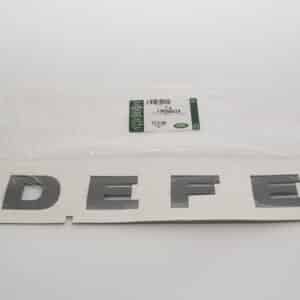 Name Plate - Plastic - LR058429LR - LAND ROVER
