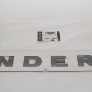 Name Plate - Plastic - LR058430LR - LAND ROVER