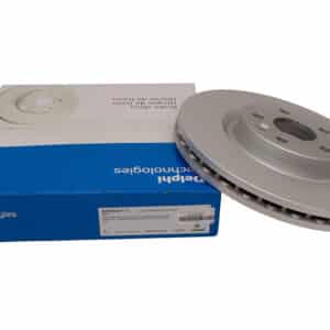 Disc - Brake - Vented - LR059122AP - DELPHI