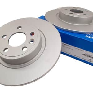 Brake Discs - Rear (Pair) - LR061388AP - DELPHI