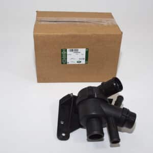 THERMOSTAT AND HOUSING LESS BRACKET
