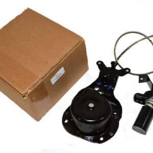 Winch Spare Wheel Incl Anti-Theft - LR064520G - OEM