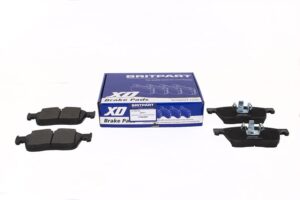 Brake Pads - Less Springs - LR064687 -
