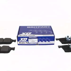 Brake Pads - Less Springs - LR064687 -