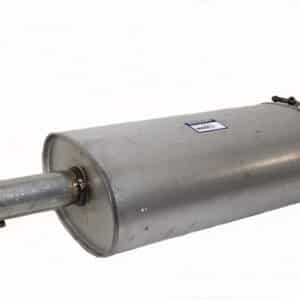 Land Rover Defender 90 Puma Centre Exhaust - Puma 2.2 / 2.4 2007 - 2016 - LR066089 - BRITPART