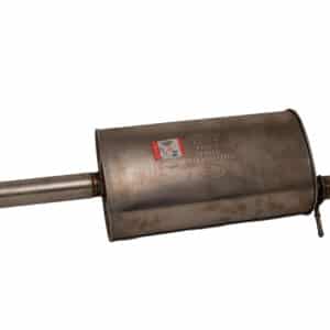 Muffler - Center - LR066090LR - LAND ROVER