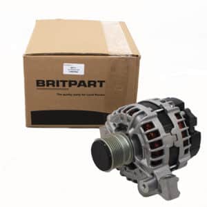 Alternator - LR067840 - BRITPART