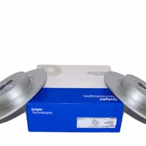 Disc - Brake (Pair) - LR072016AP - DELPHI