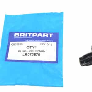 Plug - Oil Drain - LR073675 - BRITPART