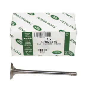 Valve - Exhaust - LR073779LR - LAND ROVER