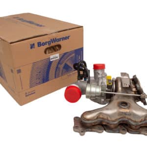 Turbocharger - LR074185 - BORGWARNER