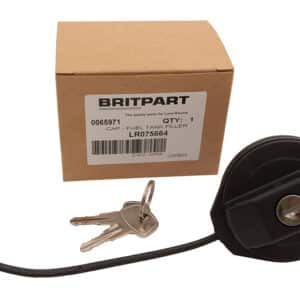 Cap - Fuel Tank Filler - LR075664 - BRITPART