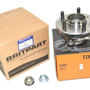 Hub And Bearing Wheel - LR076692G - TIMKEN