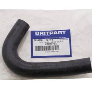 Pipe - Egr - Less Clips - LR077774 - BRITPART