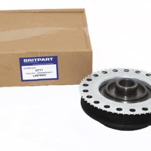 Pulley - Crankshaft - LR078547 - BRITPART