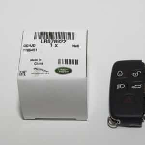 Kit - Key Fob Cover - LR078922LR - LAND ROVER