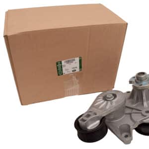 BRACKET WITH IDLER AND BEARING FAN - LR079294LR - LR