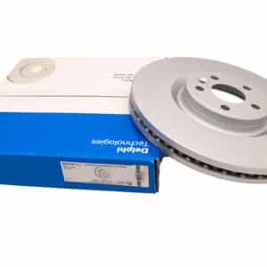 Disc - Brake - Vented - LR083647AP - DELPHI