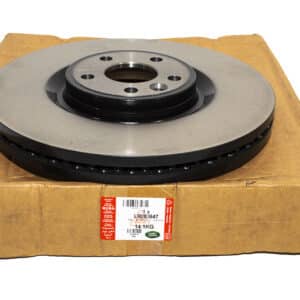 Disc - Brake - Vented - LR083647LR - LAND ROVER